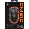 DELTACO   Lightweight Gaming Mouse,RGB GAM108    black, DM210 – Bild 4