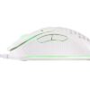 DELTACO   Lightweight Gaming Mouse,RGB GAM108W   White, WM75 – Bild 3