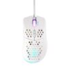 DELTACO   Lightweight Gaming Mouse,RGB GAM108W   White, WM75