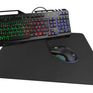 DELTACO   3-in-1 gaming Gear Kit RGB GAM113CH  black