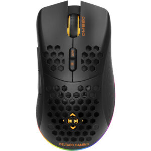 DELTACO   Lightweight Gaming Mouse,RGB GAM120    Wireless, Black, DM220