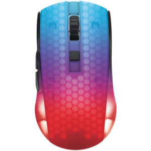 DELTACO   Lightweight Mouse Wirel.RGB GAM-145   Semi-Transparent,DM320,Black