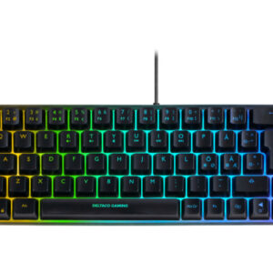 DELTACO   TKL Gaming Keyboard membrane GAM158CH  RGB CH-Layout