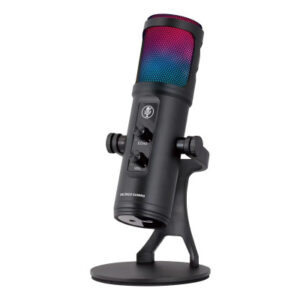 DELTACO   RGB Microphone GAM-171   Black