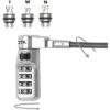 DICOTA    Universal Security Cable Lock D31713    black – Bild 3