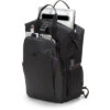 DICOTA    Eco Backpack Dual GO     Black D31862-RP for Universal     13-15.6 inch – Bild 3