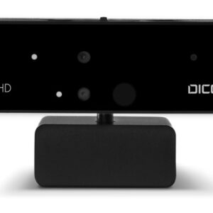 DICOTA    Webcam PRO Face Recognition D31892                             black