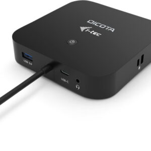 DICOTA    USB-C 11in1 Docking Station D31949    5K HDMI/DP PD 100W       black