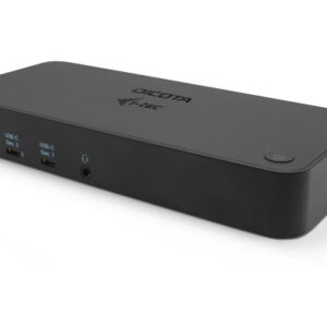 DICOTA    USB-C 12in1 Docking Station D31951-CH 5K HDMI/DP PD 100W CH    black