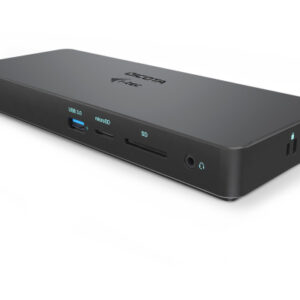 DICOTA    USB-C 11in1 Docking Station D31953-CH 5K HDMI/DP PD 100W CH    black