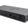 DICOTA    USB-C TB4 10in1 DockingStation D32006-CH 8K HDMI/TB4 PD 96W 2.5G  black – Bild 2