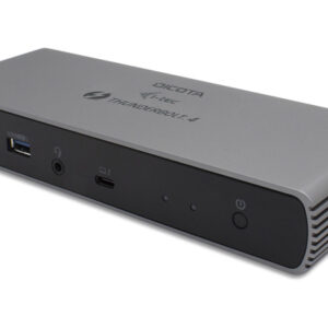 DICOTA    USB-C TB4 10in1 DockingStation D32006-CH 8K HDMI/TB4 PD 96W 2.5G  black