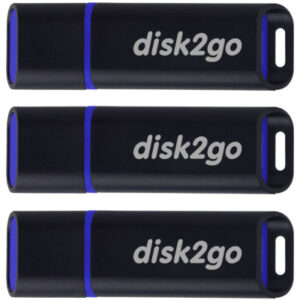 DISK2GO   USB-Stick passion         32GB 30006500  USB 2.0            triple pack