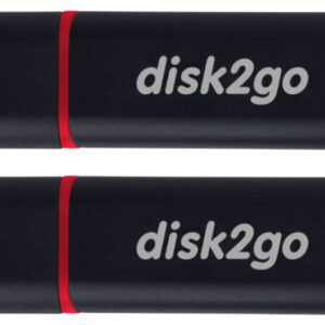 DISK2GO   USB-Stick passion 2.0      8GB 30006571  USB 2.0            double pack