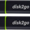 DISK2GO   USB-Stick passion 2.0     16GB 30006572  USB 2.0            double pack
