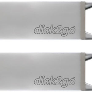 DISK2GO   USB-Stick tank 2.0        16GB 30006589  USB 2.0            double pack