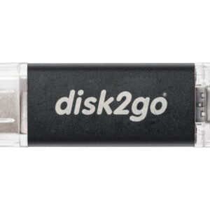 DISK2GO   USB-Stick switch          64GB 30006593  Type-C USB 3.1 Type-A USB 3.0