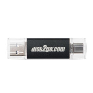 DISK2GO   USB-Stick switch         128GB 30006594  Type-C USB 3.1 Type-A USB 3.0