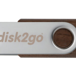 DISK2GO   USB-Stick wood           128GB 30006664  USB 3.0