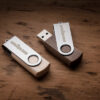 DISK2GO   USB-Stick wood             8GB 30006668  USB 2.0            double pack – Bild 2