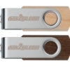 DISK2GO   USB-Stick wood             8GB 30006668  USB 2.0            double pack
