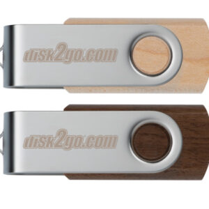 DISK2GO   USB-Stick wood             8GB 30006668  USB 2.0            double pack