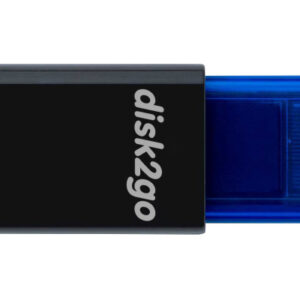 DISK2GO   USB-Stick qlik edge       32GB 30006722  USB 2.0