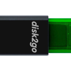 DISK2GO   USB-Stick qlik edge       64GB 30006723  USB 3.0