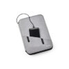 DUFCO     Konferenzmappe              A5 48-2016.0 Powerbank 5000 mAH, grau – Bild 3