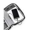 DUFCO     Konferenzmappe              A5 48-2016.0 Powerbank 5000 mAH, grau – Bild 4