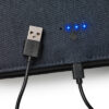 DUFCO     Konferenzmappe              A4 48-2027.0 Powerbank 5000 mAH, jeansblau – Bild 4
