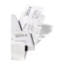 DURABLE   Ersatzhüllen-Set VISIFIX FLIP 241819    transparent           40 Stück – Bild 2