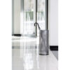 DURABLE   Schirmständer rund     28.5lt. 335023    silber, Metall       620x260mm – Bild 3