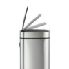 DURABLE   Abfalleimer NO TOUCH      21lt 342223    touchless, Edelstahl – Bild 3