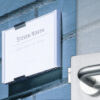 DURABLE   Türschild Info Sign 480123    silber, aluminium  149x105.5mm – Bild 4