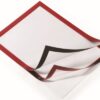 DURABLE   Duraframe A4 489903    rot – Bild 2