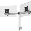 DURABLE   Monitor Halterung 508523    für 2 Monitore, Tischklemme