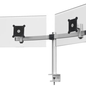 DURABLE   Monitor Halterung 508523    für 2 Monitore, Tischklemme