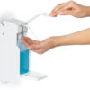DURABLE   Desinfektionsspender 589302    weiss, für wandmontage – Bild 3