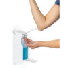 DURABLE   Desinfektionsspender 589302    weiss, für wandmontage – Bild 4