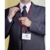 DURABLE   Textilband schwarz 811901    Sicherheitsverschluss 10 Stück – Bild 2