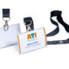DURABLE   Click Fold             54x90mm 821719    mit Textilband        10 Stück – Bild 2