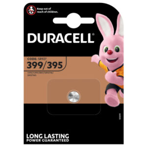 DURACELL  Knopfbatterie Specialty 399/395   V395, V399, SR57, SR927,  1.5V