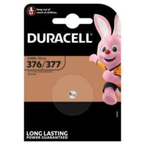 DURACELL  Knopfbatterie Specialty 376/377   V377, V376, SR66, SR626, 1.5V