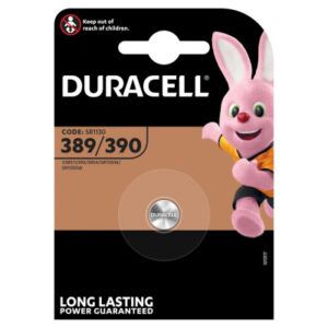 DURACELL  Knopfbatterie Specialty 389/390   V389,V390,SR54,SR1130.1.5V