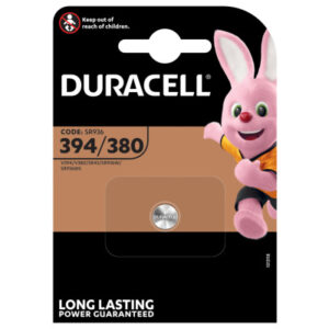 DURACELL  Knopfbatterie Specialty 394/380   394, 1.5V