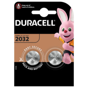 DURACELL  Knopfbatterie Specialty 4-203921    CR2032, 3V           2 Stück
