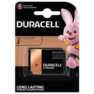DURACELL  Photobatterie Security 7K67      J, 4LR61, 6V