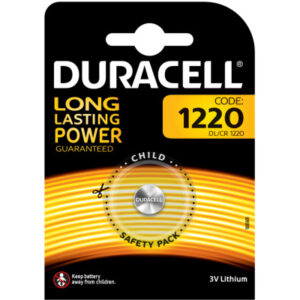 DURACELL  Knopfbatterie Specialty CR1220    DL1220, 3V