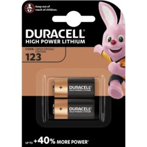 DURACELL  Photobatterie Specialty Ultra CR123 B2  DL123A, CR123A, 3V     2 Stück